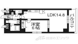 インベスト京都堀川間取り図面