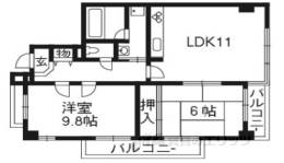 ルネ藤の森間取り図面