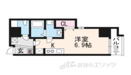 Ａｒｔ　ｄｅ　ｖｉｖｒｅ　四条間取り図面