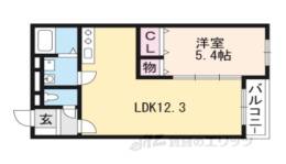 Ａｎｅｓｉｓ守山３間取り図面