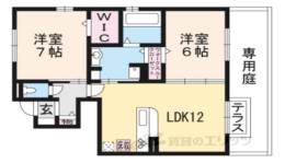 ベルジュウィット間取り図面