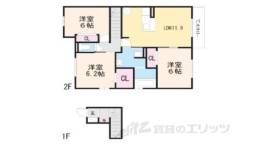 ベルジュウィット間取り図面