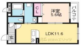 ハートフル下戸山間取り図面