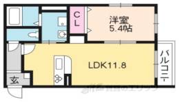 ハートフル下戸山間取り図面