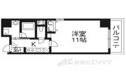 ｱｽｳﾞｪﾙ京都西大路御池間取り図面