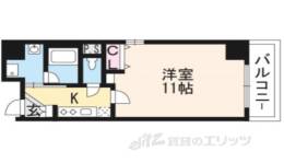 ｱｽｳﾞｪﾙ京都西大路御池間取り図面