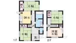 貸家間取り図面