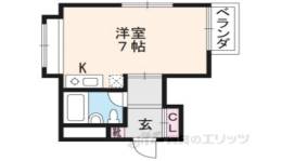 御所俵間取り図面