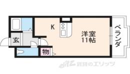 スペースアジョンス間取り図面