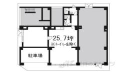 コーポ永和テナント間取り図面