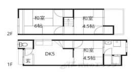 貸家間取り図面