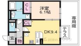 サンシャイン朱雀Ａ棟間取り図面