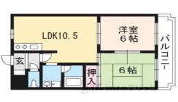 メゾン滝ヶ鼻間取り図面