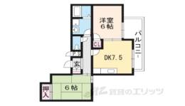 メゾンド・タナカ間取り図面