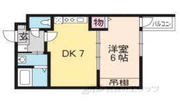 フォルトゥーナ中堂寺間取り図面