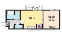 フォルトゥーナ中堂寺間取り図面