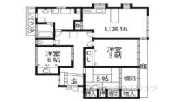 貸家間取り図面
