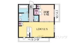 Ａｐｉｃｅ下鴨間取り図面