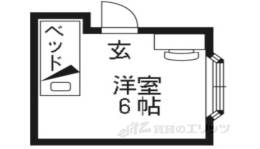 下鴨ＩＶＹ間取り図面