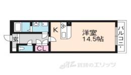 セレーナ白梅町間取り図面