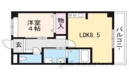 プリオール間取り図面