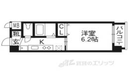 アクアプレイス京都東寺間取り図面