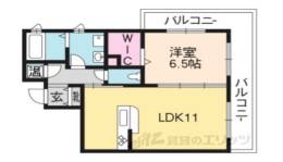 エスパシオ洛西口間取り図面
