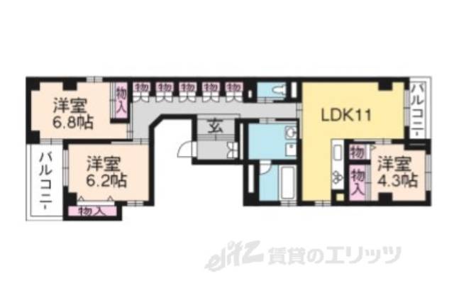間取り図面