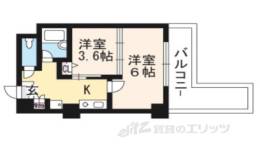 Ｄｅ’ｌｅａｄ金閣寺道間取り図面
