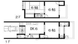 貸家間取り図面