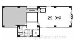 MJP烏丸ビル間取り図面