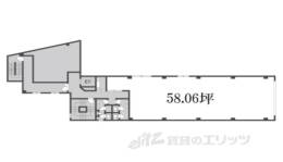 太陽生命京都南ビル間取り図面