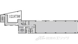 太陽生命京都南ビル間取り図面