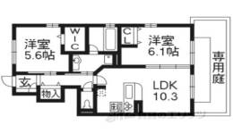 サン円山間取り図面