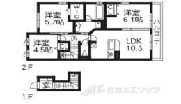 サン円山間取り図面