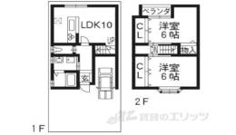貸家間取り図面