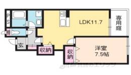 カーザグランデ間取り図面