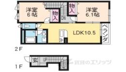 カーザグランデ間取り図面
