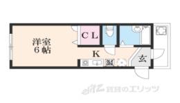 ミナレット八条間取り図面