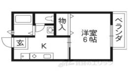 シャマードハイツ間取り図面