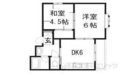 プレジオ室町五条間取り図面