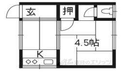 さつき荘間取り図面