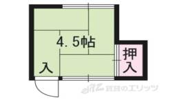大住アパート間取り図面