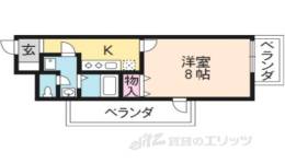 メゾン・ヴィーナス間取り図面