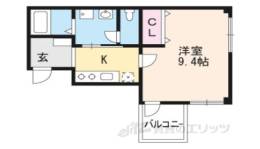 サニータウン間取り図面