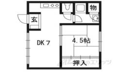 吉田マンション間取り図面