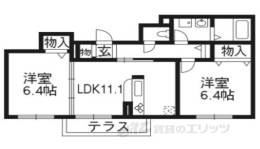 リバーサイドウイング間取り図面
