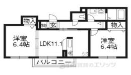 リバーサイドウイング間取り図面