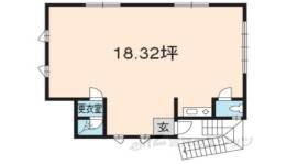 勧修寺平田町14-2事務所間取り図面
