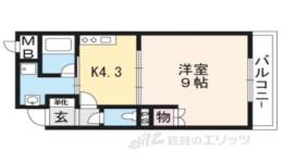 セントポーリア嵯峨野清水町間取り図面
